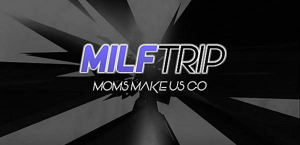  MilfTrip meets a hot body mom while on vacation in an AirBnB